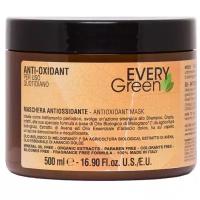 Dikson Every Green Антиоксидантная маска для волос для ежедневного применения, 500 мл