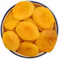 Курага лимонная джамбо 1000 грамм, свежий урожай мягкой кураги 