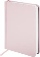 Ежедневник-планер (планинг), записная книжка, блокнот недатированный Малый Формат А6 (100x150 мм) Brauberg Profile, балакрон, 136 л, розовый, 111693
