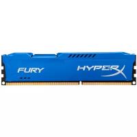 Оперативная память HyperX Fury 4 ГБ DDR3 1600 МГц DIMM CL10 HX316C10F/4