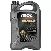 Моторное масло Igol Lubricants Profive 504/507 5W-30 5 л