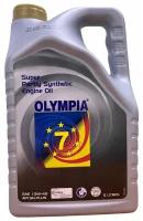 Полусинтетическое моторное масло Olympia OIL 10W-40 API SN Plus, 5 литров