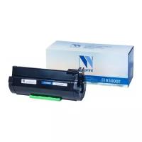 Лазерный картридж NV Print NV-51B5000T для Lexmark MX317, Lexmark MX417de, Lexmark MX517de (совместимый, чёрный, 2500 стр.)