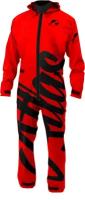 Гидрокостюм герметичный сухой с неопреновыми манжетами Atlas Sport Suit, красный, размер XL