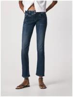 Джинсы женские, Pepe Jeans London, артикул: PL204159, цвет: синий (VW0), размер: 32/34