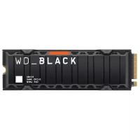 SSD-накопитель WD Original 500Gb M.2 2280 WDS500G1XHE Black