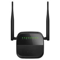 Маршрутизатор D-link DSL-2750U/R1A беспроводной N300 ADSL2+ с поддержкой Ethernet WAN