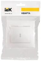 Выключатель IEK EVK12-K01-10-DM КВАРТА, 10 А