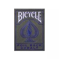 Карты для покера Bicycle MetalLuxe Cobalt