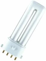 Энергосберегающие лампы LEDVANCE OSRAM Лампа люминесцентная компакт. DULUX S/E 9W/840 2G7 OSRAM 4050300020174