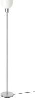 Торшер ИКЕА ХЕКТОГРАМ, E27, высота: 176 см, хром