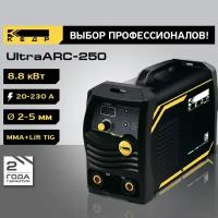 Сварочный аппарат инверторного типа Кедр UltraARC-250 (8010484), MMA