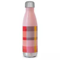 Бутылка для воды, для безалкогольных напитков, для алкогольных напитков REMEMBER Silk 500 мл металл