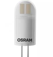 Лампа OSRAM LED Star G4 12В PIN 3.5Вт, светодиодная LED, 450 лм, эквивалент 40Вт, тёплый свет 2700К