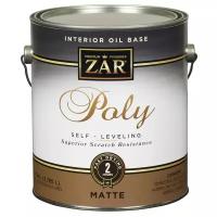 ZAR Interior Oil Base Poly бесцветный, матовая, 3.7 кг, 3.785 л