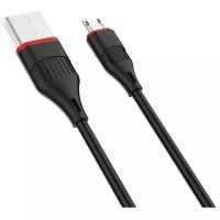 Кабель MicroUSB/USB Borofone BX17 Enjoy 1m Black