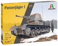 Военная техника Italeri 6577 Italeri Немецкая противотанковая САУ Panzerjager I (1:35)