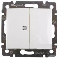 Выключатель Legrand 774445 Valena, 10 А