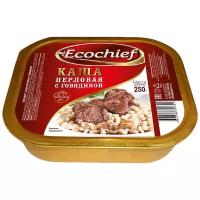 Каша перловая с говядиной ГОСТ, 250 г