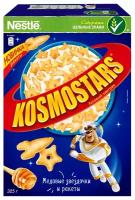 KOSMOSTARS Завтрак готовый медовые звездочки и ракеты, обогащенный витаминами и минеральными веществами 325г