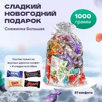 Сладкий новогодний подарок сюрприз для детей на новый год 2024 