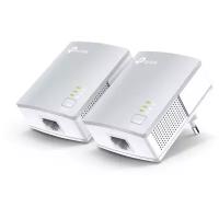 Комплект адаптеров Tp-link TL-PA4010KIT Powerline/AV600