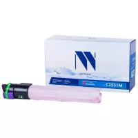 Картридж NV Print MP C2551 Magenta для Ricoh, 9500 стр, пурпурный