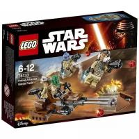 Конструктор LEGO Star Wars 75133 Боевой набор Повстанцев