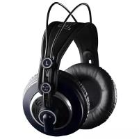 Наушники AKG K 240 MK II, mini jack 3.5 mm, черный