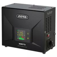 ZOTA Matrix WT1400 черный 1400 Вт