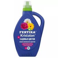 Удобрение FERTIKA Kristalon для садовых цветов, 1 л, 1.2 кг, 1 уп