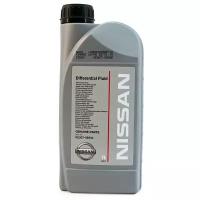 NISSAN DIFFERENTIAL FLUID 80W-90 GL-5 (1л) масло для дифференциалов Nissan Nissan KE90799932