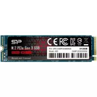 Твердотельный накопитель Silicon Power PCIe Gen3x4 P34A80 512Gb SP512GBP34A80M28