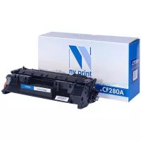 Лазерный картридж NV Print NV-CF280A для HP LaserJet Pro M401d, M401dn, M401dw, M401a, M401dne, MFP-M425dw (совместимый, чёрный, 2700 стр.)