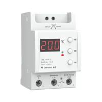 Терморегулятор для систем охлаждения и вентиляции -55...125 °С. terneo xd