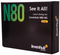 Набор микропрепаратов для микроскопа Levenhuk (Левенгук) N80 NG Увидеть все!