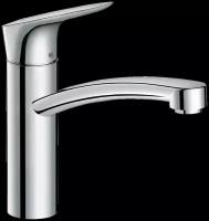 Смеситель для кухонной мойки hansgrohe Logis M31 160 71832000, хром