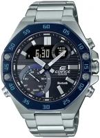 Наручные часы CASIO Edifice ECB-10DB-1B, черный, синий