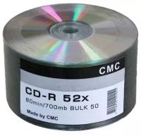 CMC Диски CD-R 80 52x Bulk 50