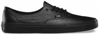 Кожаные кеды Vans Authentic Decon V18CGKM черные