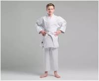 Кимоно для карате adidas без пояса, сертификат WKF, размер 195, белый