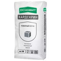 Основит RC20 Хардскрин смесь для ремонта бетона (25кг) / основит RC-20 Хардскрин ремонтный состав для бетонов (25кг)