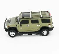 MZ Hummer H2 Green 1:24 радиоуправляемая машина 27020-G