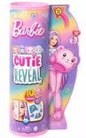 Кукла Barbie Cutie Reveal Мишка HKR04