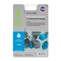 Cartridge ink Cactus CS-LC1240C cyan (12ml) for Brother MFC-J6510/6910DW