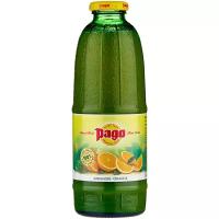 Сок Pago Orange (апельсин) стекло 0,75л 1шт