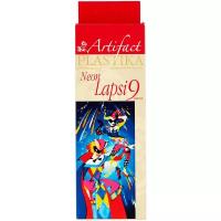 Набор пластики Артефакт LAPSI NEON 9 флуоресцентных цветов 180г