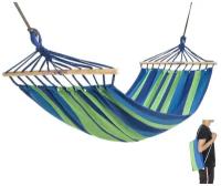 Гамак KING CAMP 3763 2-Folding Hardwood Hammock (синий)