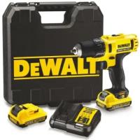 Дрель-шуруповерт аккумуляторная Dewalt DCD710D2-KS