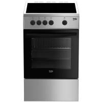 Электрическая плита Beko FCS47007S, серебристый